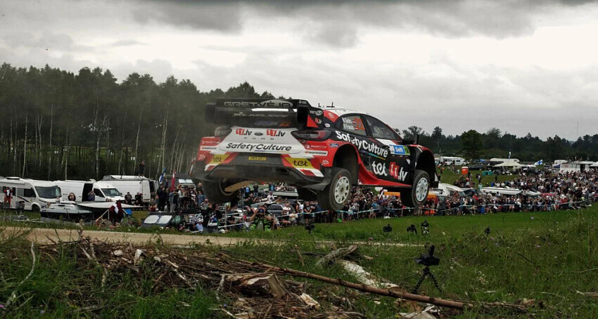 Martins Sesks envoie un message fort avant le Rallye de Finlande