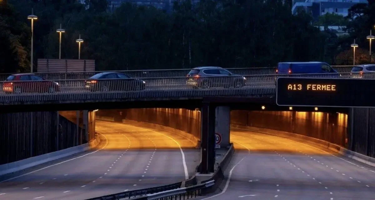 Cette autoroute française très fréquentée va fermer pendant près d'un an