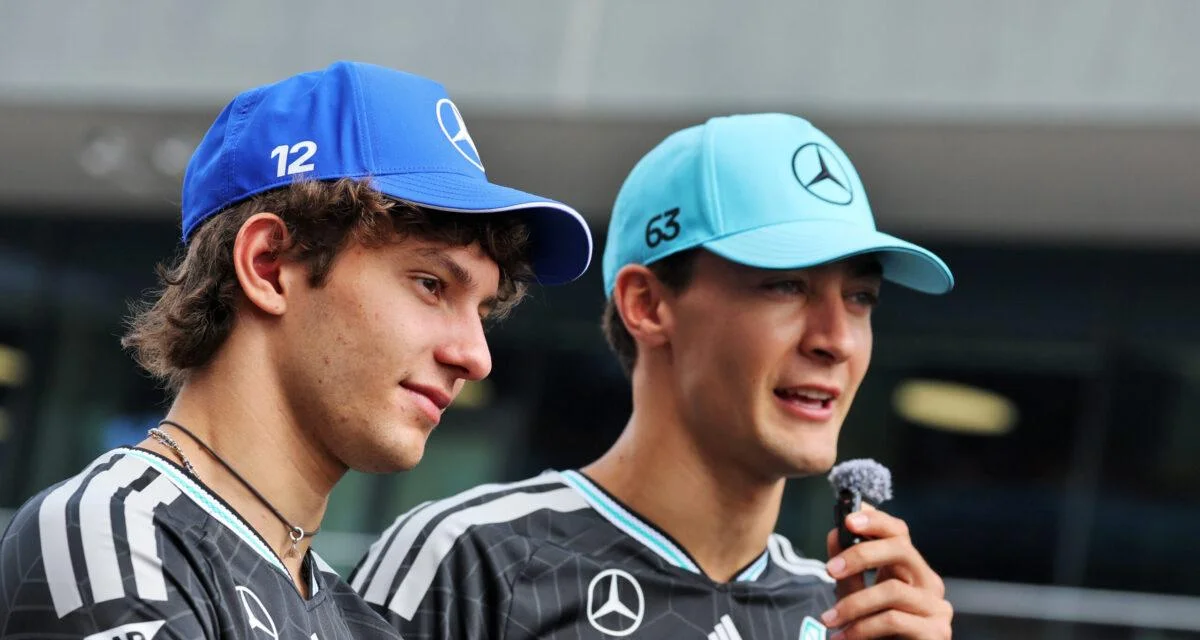 Mercedes : George Russell commence à s'agacer concernant Antonelli et recadre les choses