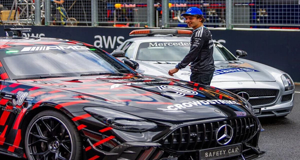 F1 : le Safety Car change de look à partir de la Hongrie