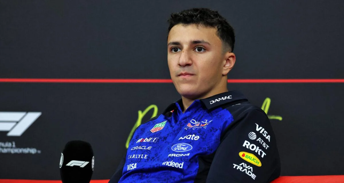 Red Bull : Isack Hadjar vise désormais les sommets, « Le prochain objectif est un vrai podium »