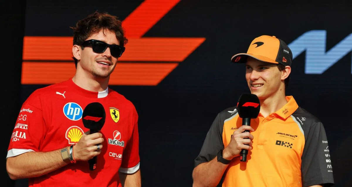 Ferrari : Leclerc et son aveu concernant Piastri, le Monégasque a été trop limite
