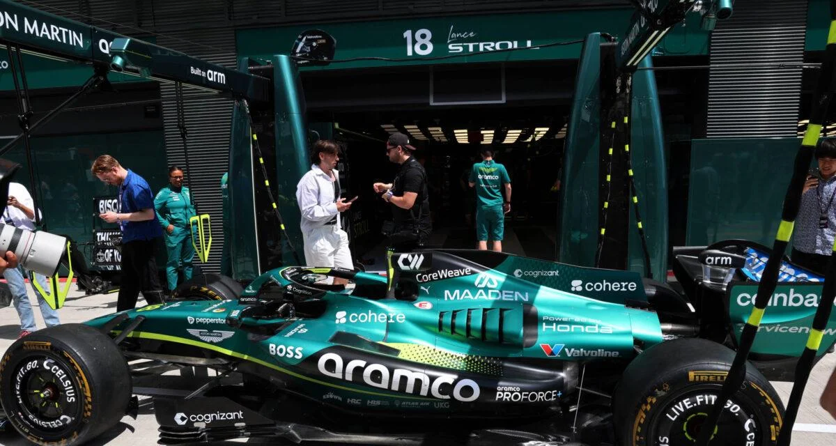 GP de Hongrie : Aston Martin débarque avec un nombre impressionnant d’évolutions