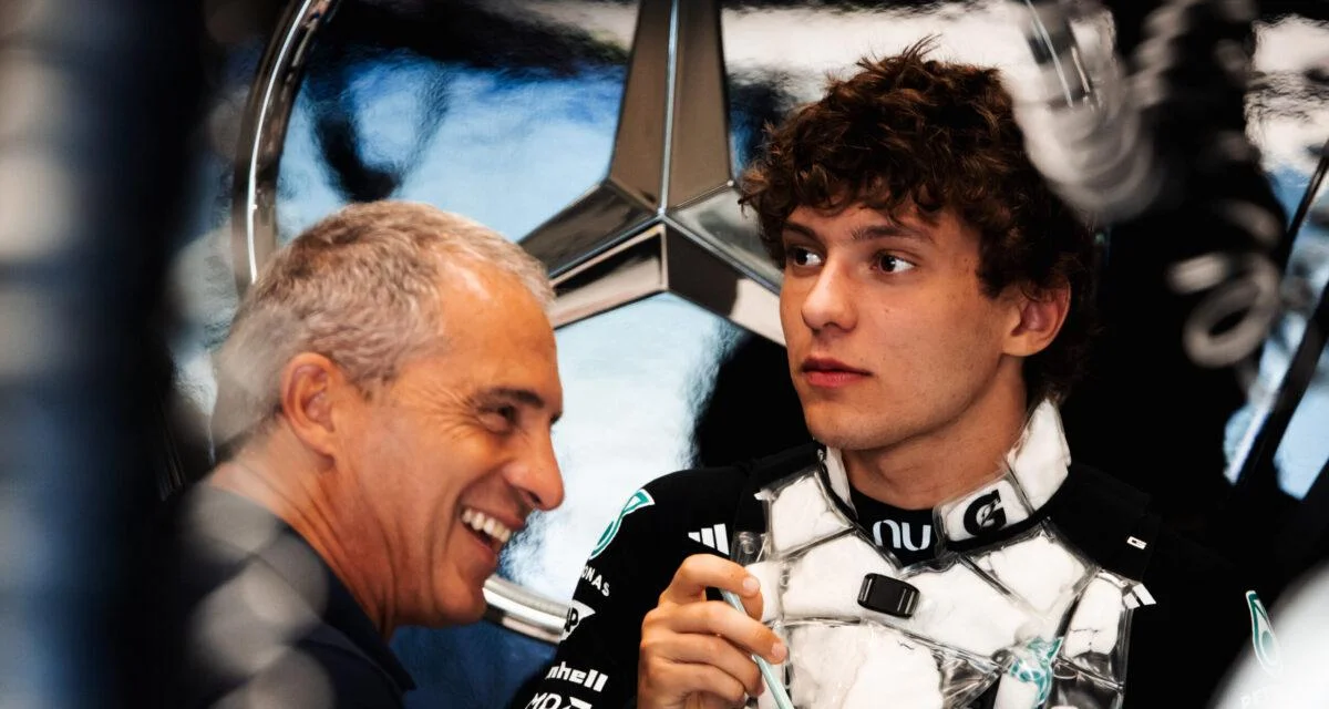 Mercedes : le père d'Antonelli ne mache pas ses mots envers son fils
