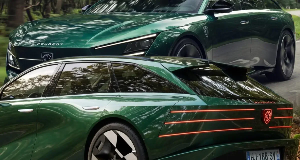 Future Peugeot 608 SW : la « menace » d’une pétition pour contraindre le constructeur à commercialiser ce break en Europe ?