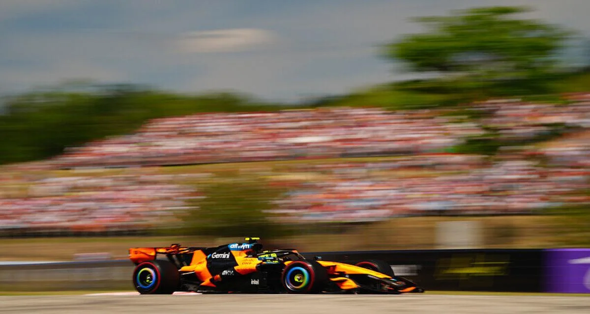 Grand Prix de Hongrie : Norris domine les Essais Libres 3, Perez perd ses freins