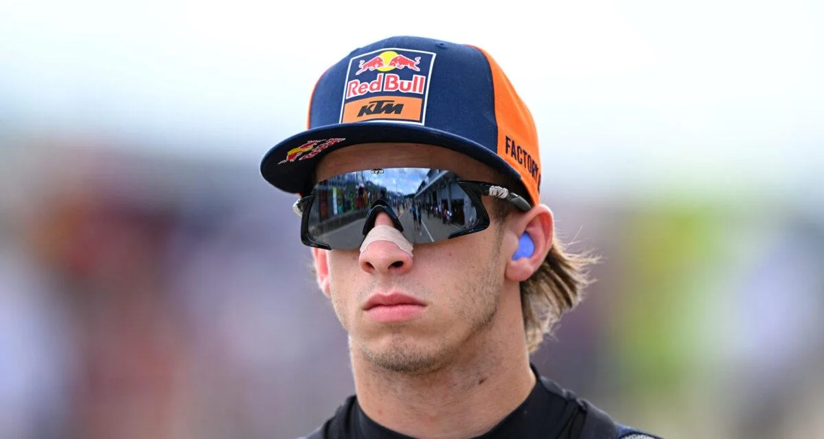 MotoGP : « Nous avions tout misé sur lui », KTM revient sur le départ d'Acosta