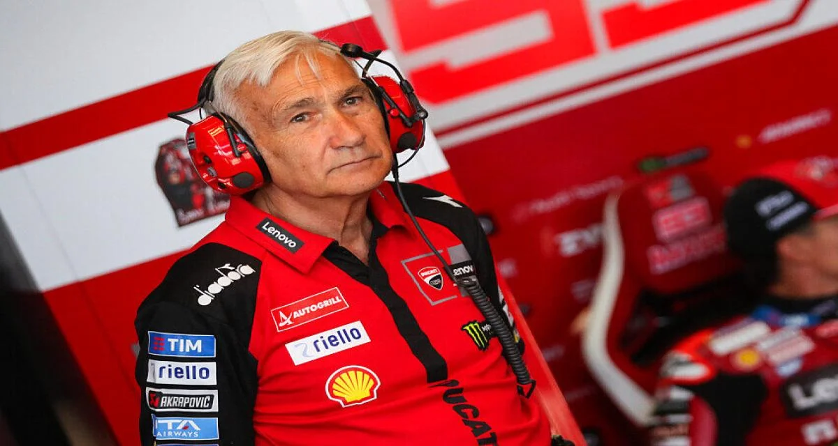 Ducati : l’aveu choc de Tardozzi face à Aprilia, l'Italien envoie un message fort aux ingénieurs