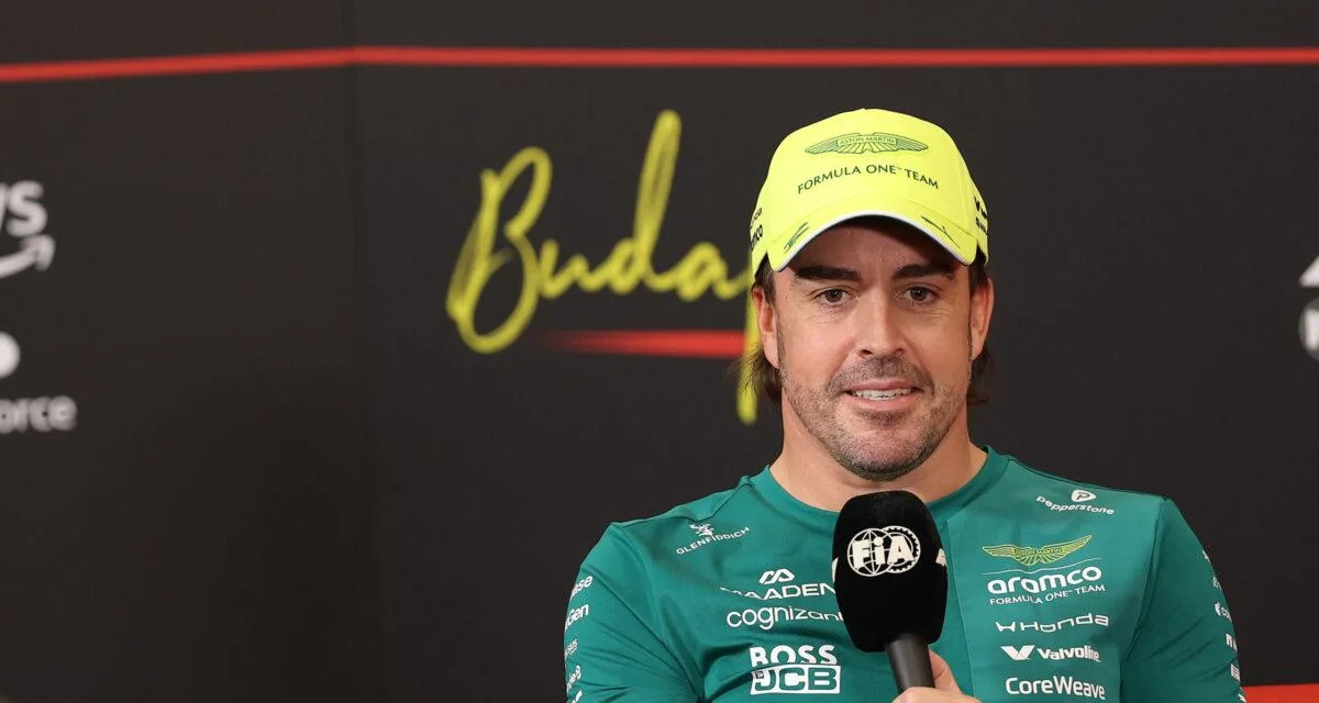 F1 : « Quelque chose doit changer », Alonso interpelle la F1 sur ses moteurs
