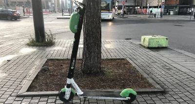 Immatriculation et assurance maintenant obligatoires en trottinette électrique
