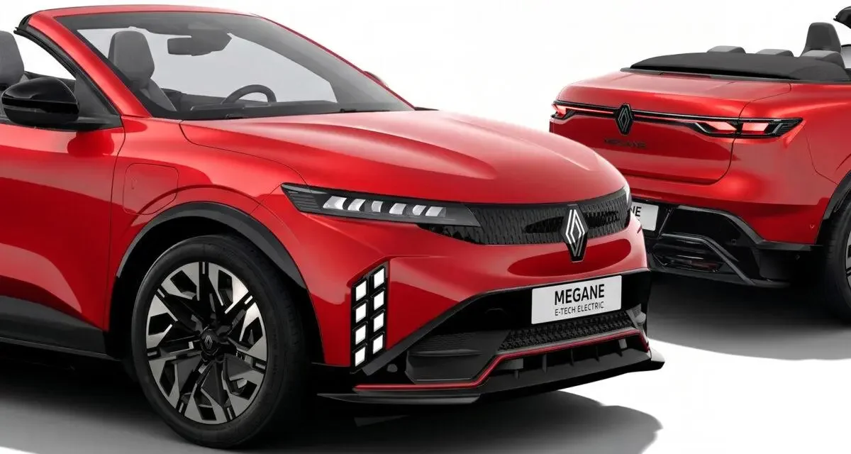 Renault Mégane E-Tech Cabriolet : et si l’icône décapotable revenait en 100% électrique ?