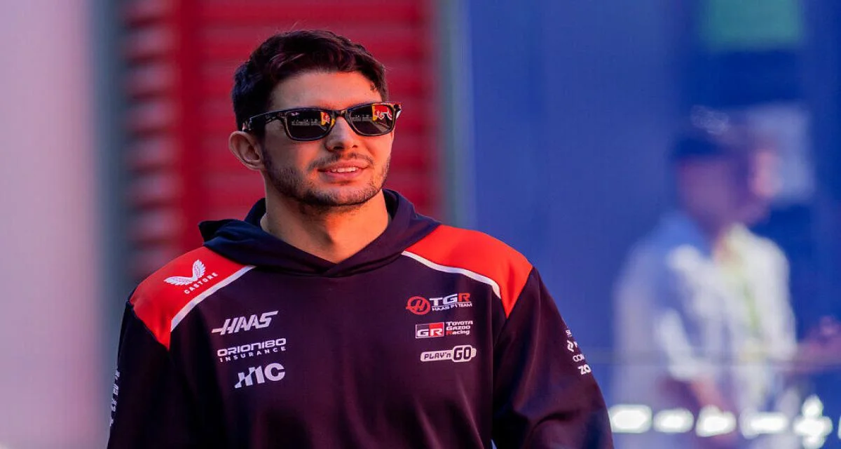 Formule 1 : après des mois de galère Esteban Ocon retrouve le sourire, le Français révèle ce qui a enfin changé chez Haas