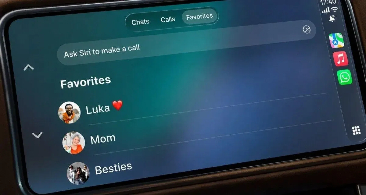 WhatsApp fait enfin sa révolution sur Android Auto et Apple CarPlay