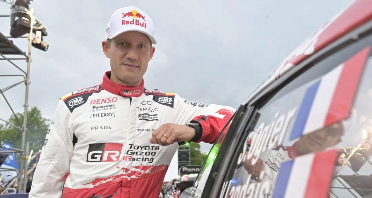 Toyota : l'objectif plus élevé visé par Sébastien Ogier en Finlande, la concurrence va devoir se méfier