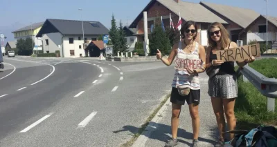 Il part de Metz en auto-stop jusqu’en Ardèche avec sa grand-mère de 93 ans