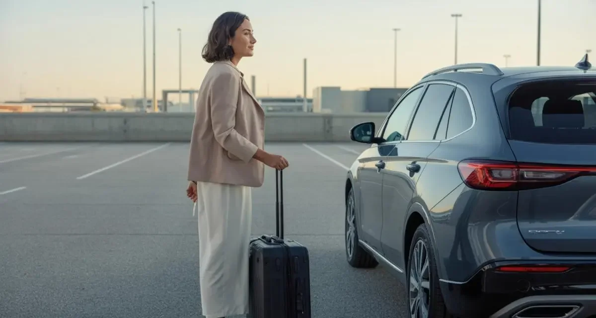 Garer sa voiture à l'aéroport pour un long voyage : les bonnes pratiques