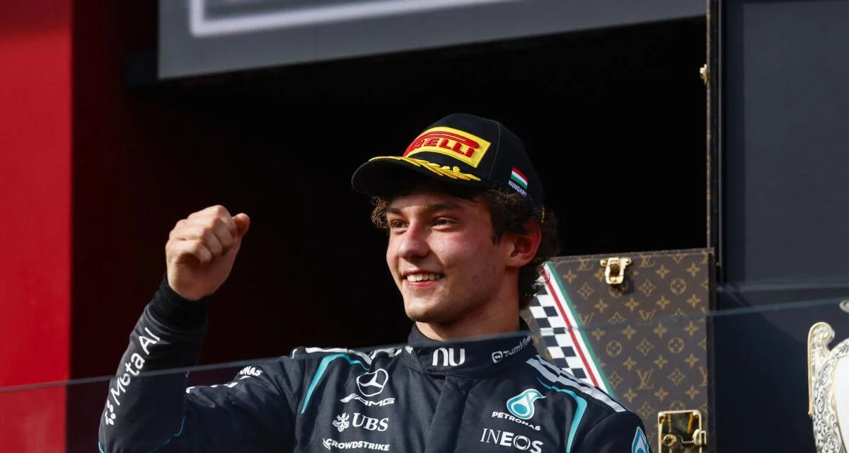 F1 : Mercedes pourrait sacrifier Antonelli devant son public