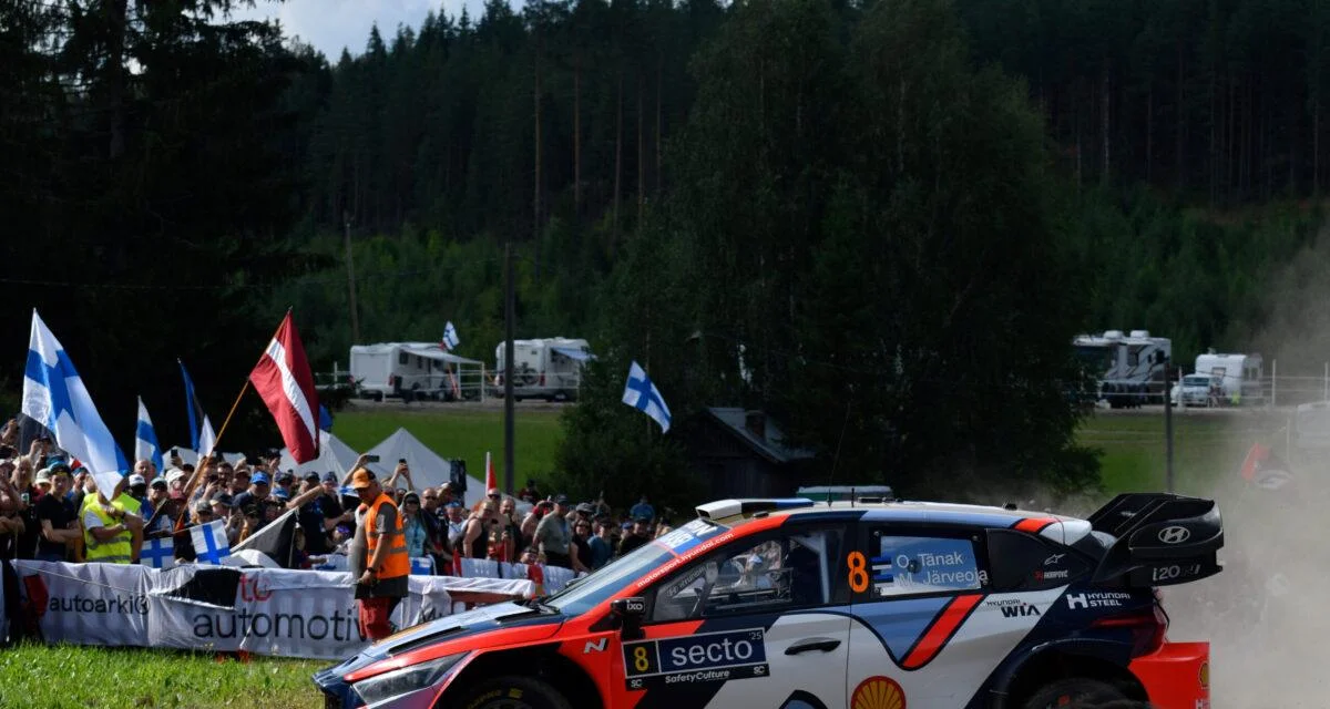 WRC : tout ce qu'il faut savoir sur le Rallye de Finlande 2026