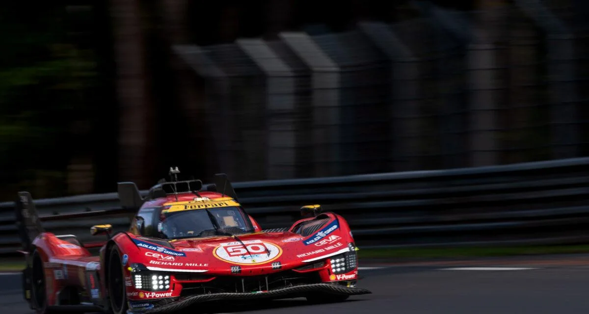 WEC : Ferrari aperçu en test à Monza, le focus sur 2027 semble se poursuivre