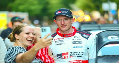 Rallye de Finlande : Evans prévient ses rivaux, le leader du championnat envoie un message clair à la concurrence