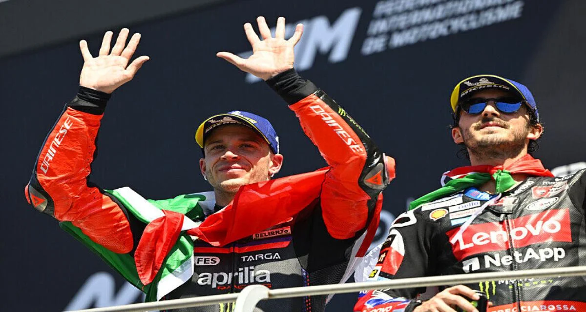 MotoGP : Bagnaia vole au secours de Bezzecchi, le pilote Ducati révèle la vraie raison de sa chute de régime
