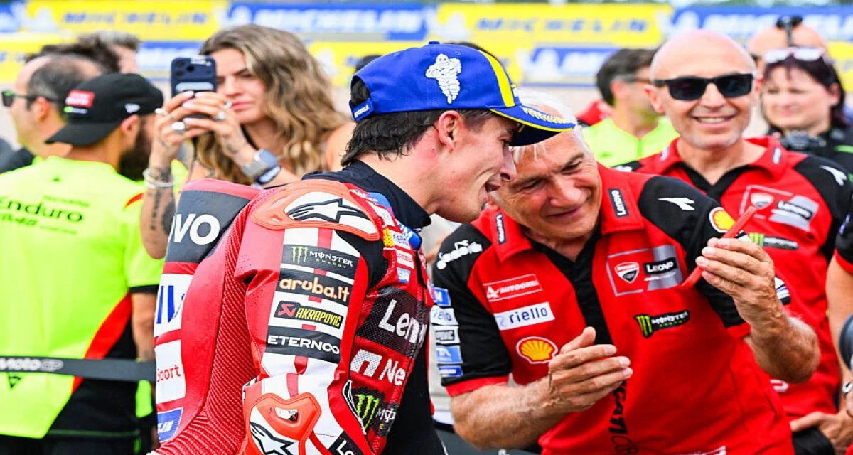 Ducati : Tardozzi lâche une bombe sur Marc Márquez avant Silverstone, l'Italien prévient ses rivaux