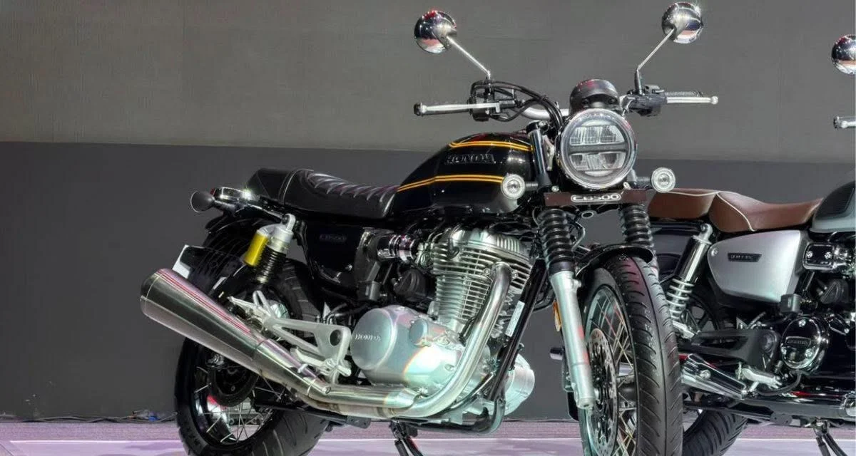 Cette Honda classique, futur best-seller de la marque ?