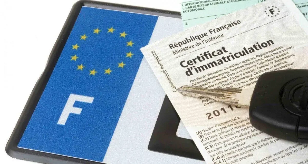 Le système de carte grise évolue au 1er août, quel effet pour les garages ?