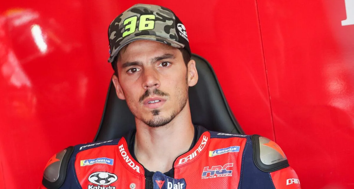Honda : la même galère pour les constructeurs japonais, la comparaison parlante de Joan Mir avec Fabio Quartararo