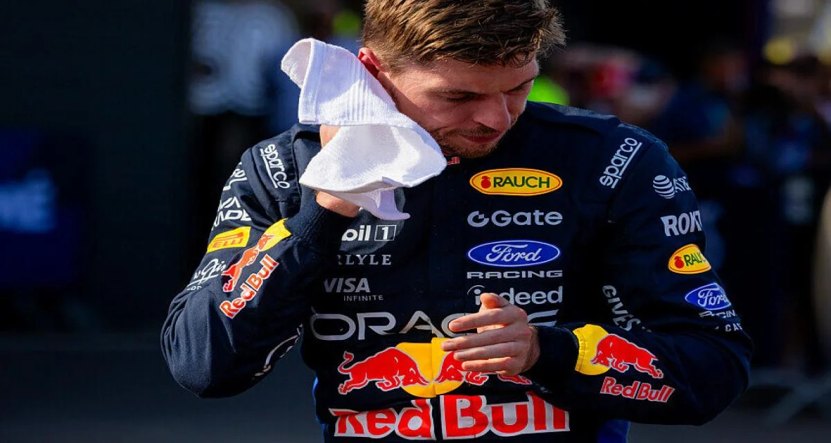 F1 : Verstappen face à une situation qu'il n'avait plus connue depuis 9 ans, Red Bull sous pression