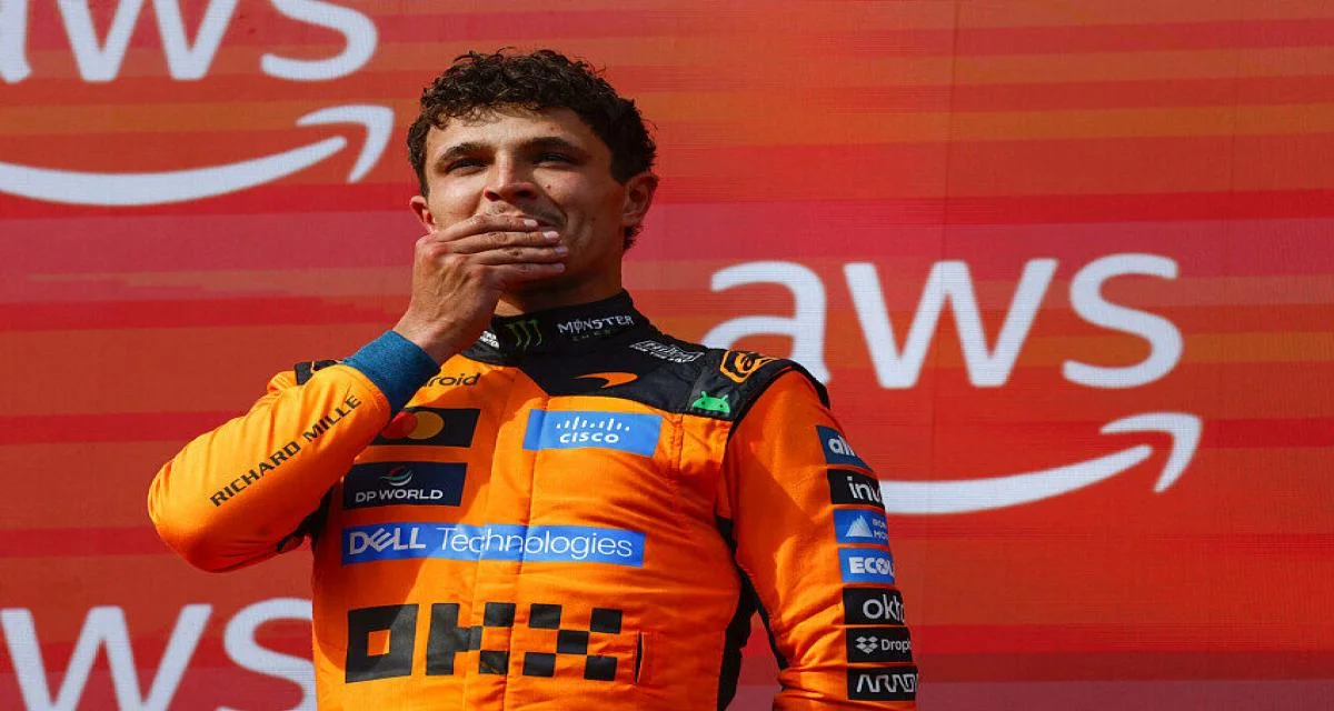 McLaren : après sa victoire en Hongrie, Norris retrouve un circuit qui a marqué sa carrière