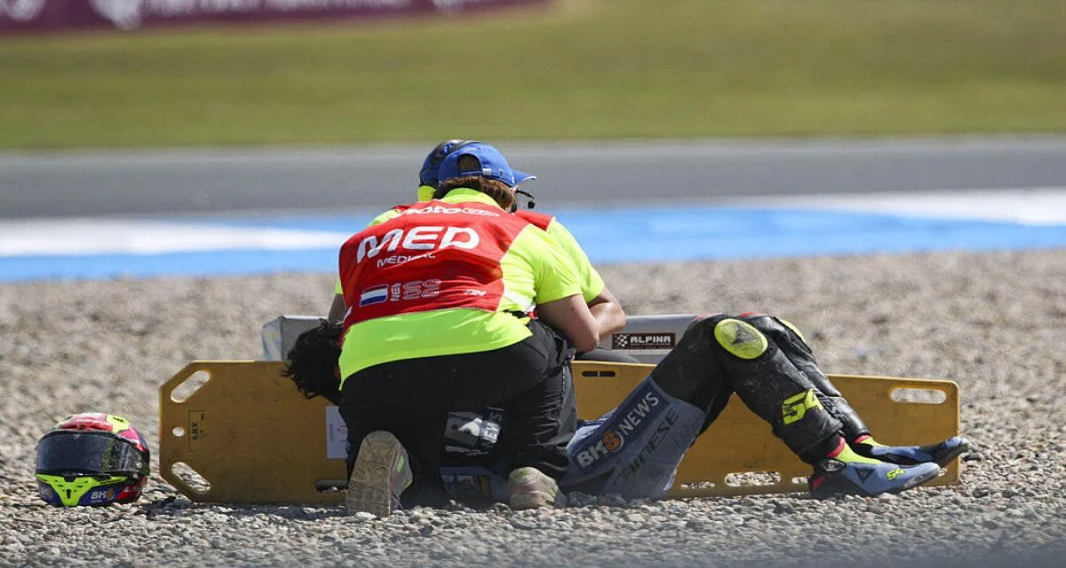 Gresini : nouveau coup dur pour Aldeguer, l'écurie change ses plans