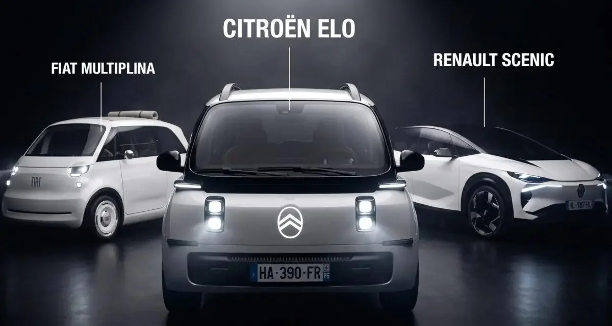 Le grand retour des monospaces chez Citroën, Fiat et Renault ?