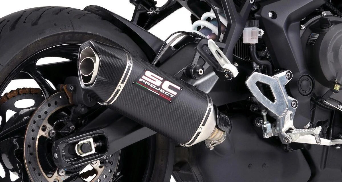 SC-Project s'invite chez Triumph, pour le sport et l'offroad