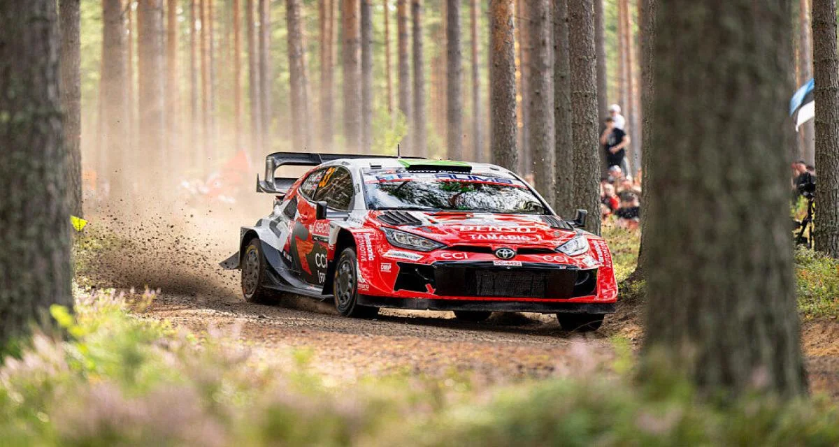 Rallye de Finlande : énorme coup dur pour Elfyn Evans, Ogier s’envole
