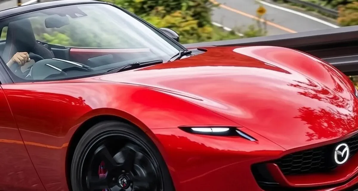Future Mazda MX-5 (2028) : la prochaine génération laissera le choix entre des motorisations thermiques et électriques