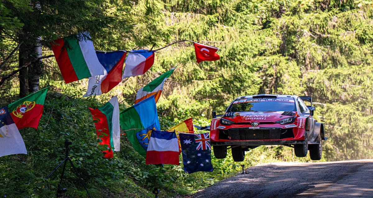 Rallye de Finlande : « C’est tout simplement incroyable », Sami Pajari réalise le rêve de toute une vie et entre dans la légende