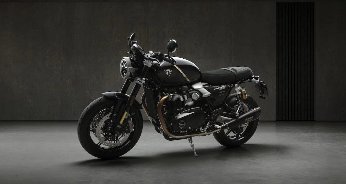 Triumph Speed Twin TFC 1200, l'excellence néo-rétro