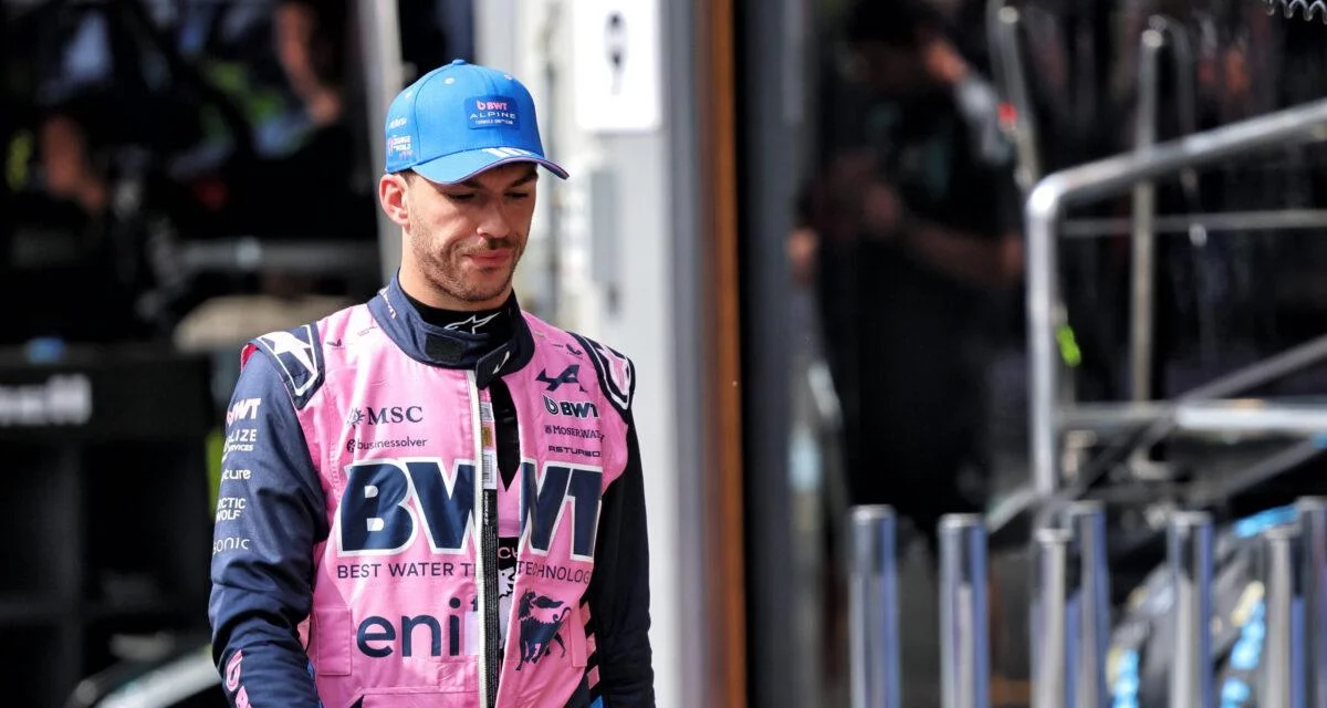 Formule 1 : Pierre Gasly évoque la dérive de la discipline concernant la gestion de l'énergie