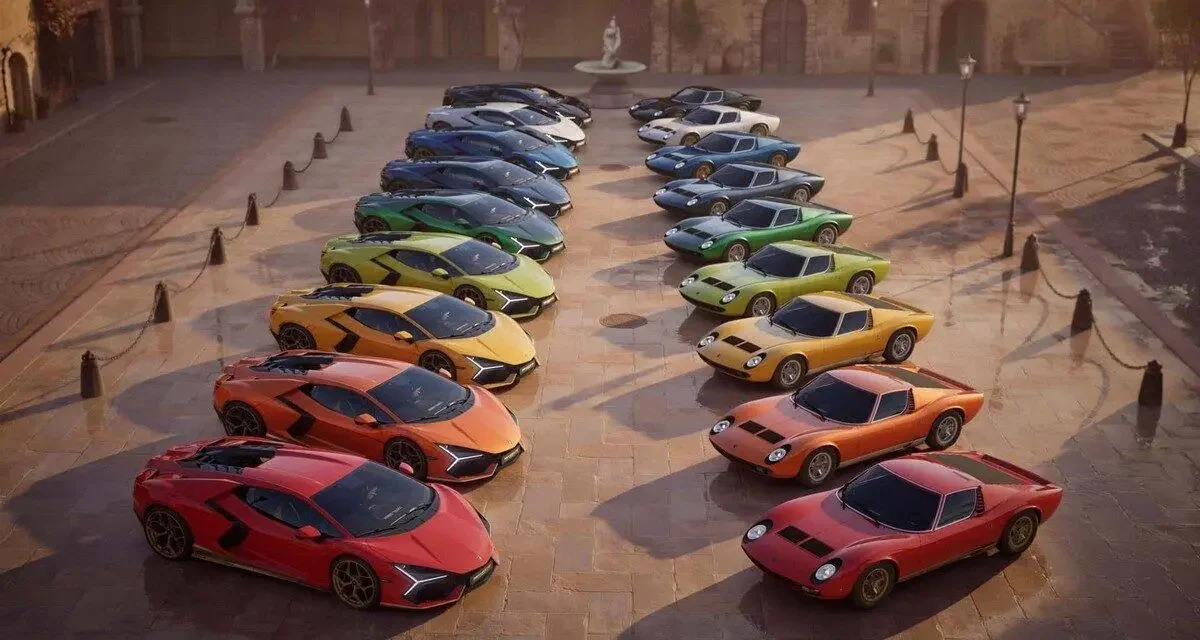 Lamborghini rend hommage à un de ses classiques avec cette Revuelto