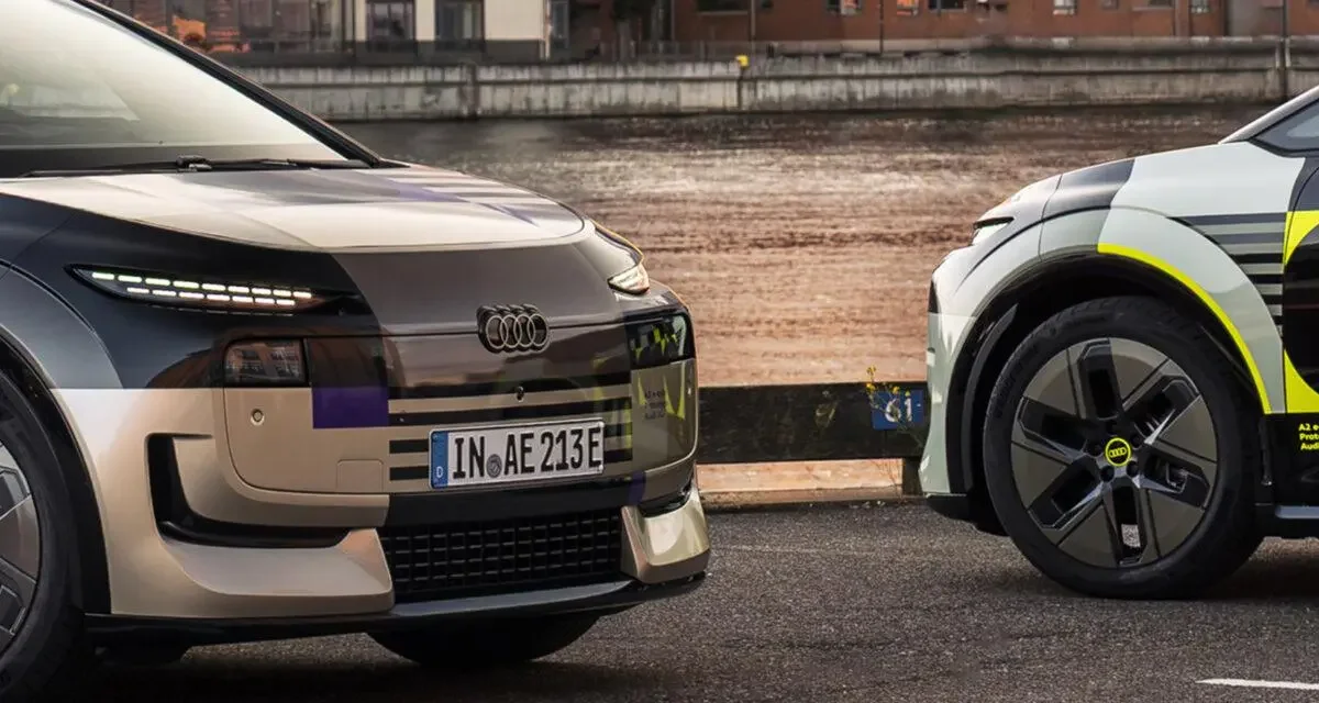 La future Audi A2 e-tron livre ses premières caractéristiques officielles