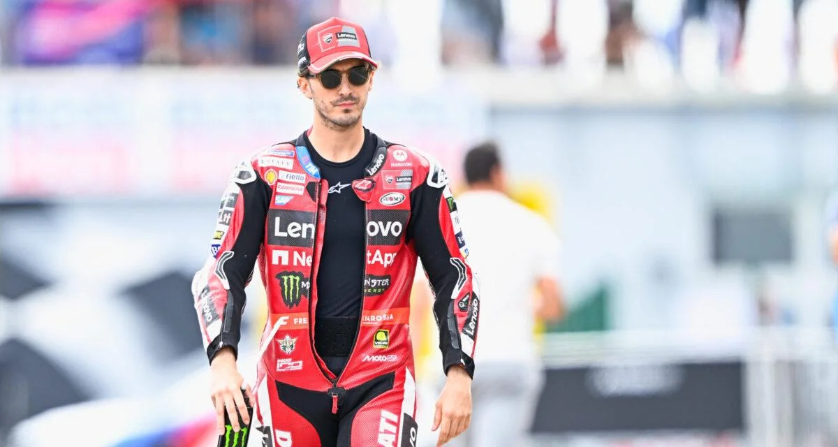 MotoGP : cette légende de la discipline qui compatit aux difficultés de Bagnaia dans l'écurie italienne