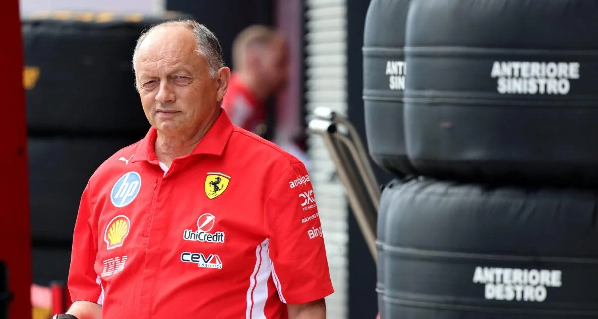 Ferrari : le pari risqué de Vasseur face à McLaren