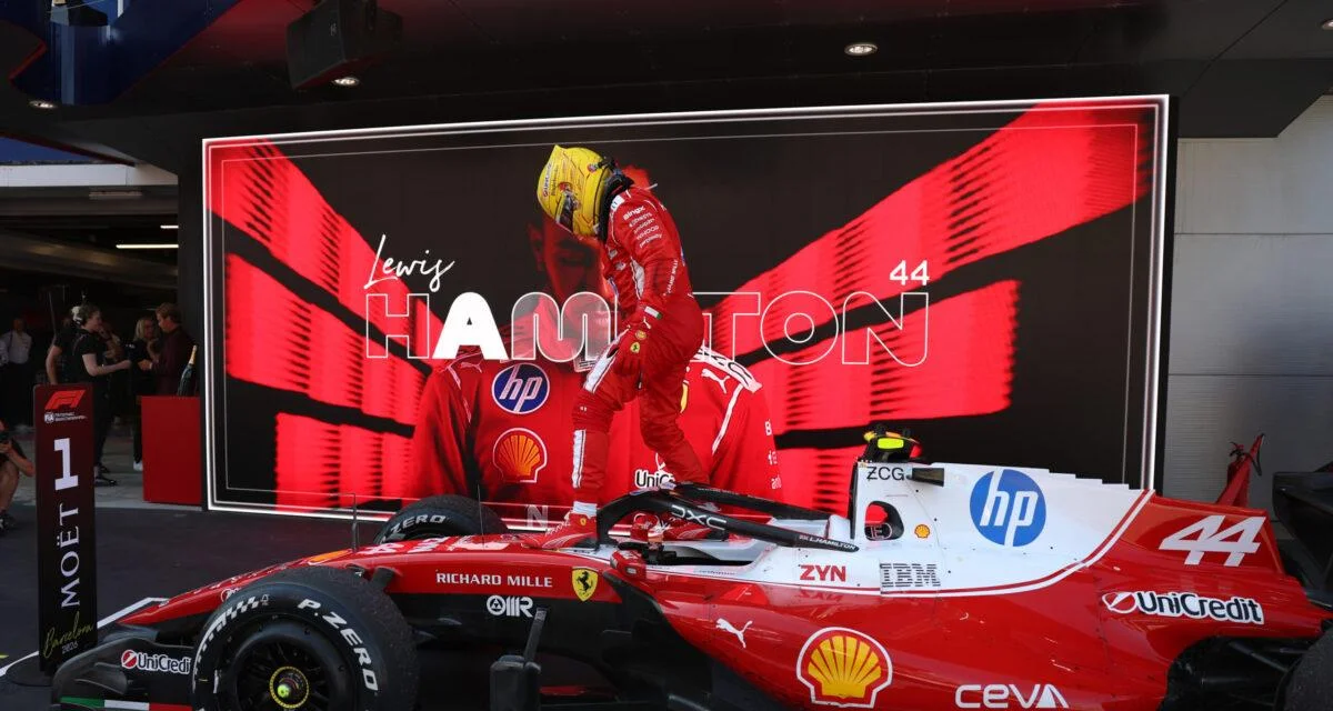 Ferrari : Hamilton reçoit les éloges des légendes de la F1
