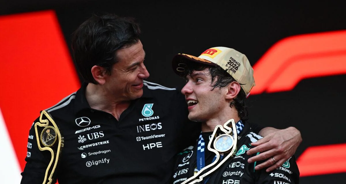 Mercedes : Toto Wolff superstitieux, son refus au sujet d'Antonelli