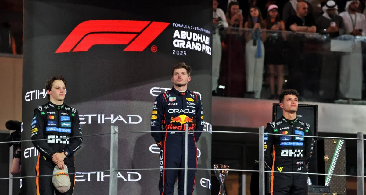 McLaren : un ancien champion du monde estime que l'écurie a beaucoup plus à perdre qu'à gagner avec Verstappen