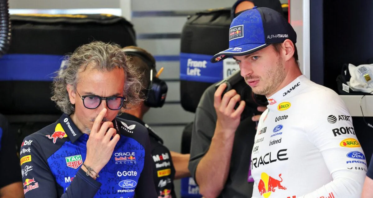 Red Bull : Max Verstappen met en avant le leadership de Laurent Mekies