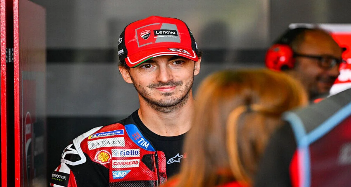 MotoGP : Bagnaia répond cash à une théorie, sa mise au point fait déjà parler dans le paddock