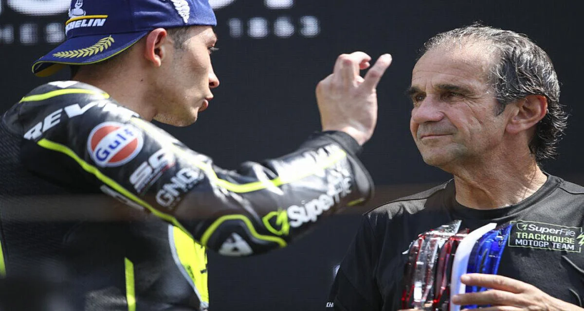 Trackhouse : Davide Brivio révèle ce qui a fait passer Raúl Fernández dans une autre dimension