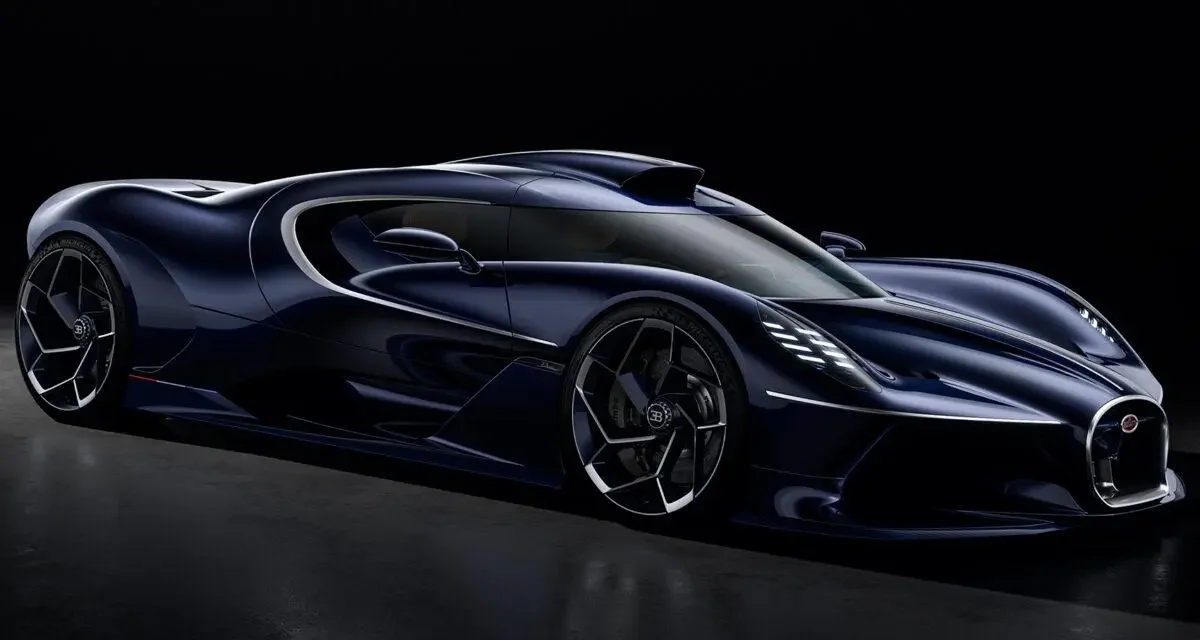 Nouvelle Bugatti Destrier : découvrez toutes les photos de cet exemplaire unique